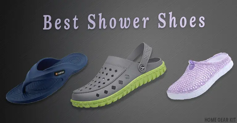best non slip shower shoes