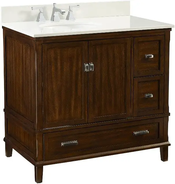 Top 8 Best Bathroom Vanities Review - Home Gear Kit