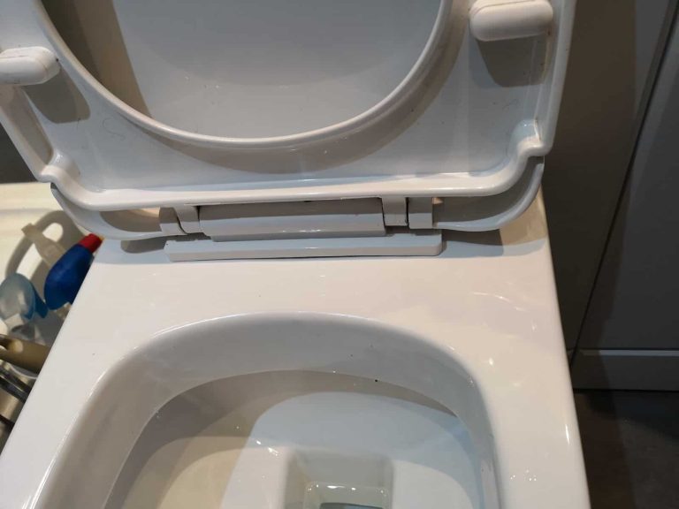 How To Install A Toilet Seat With Hidden Fixings